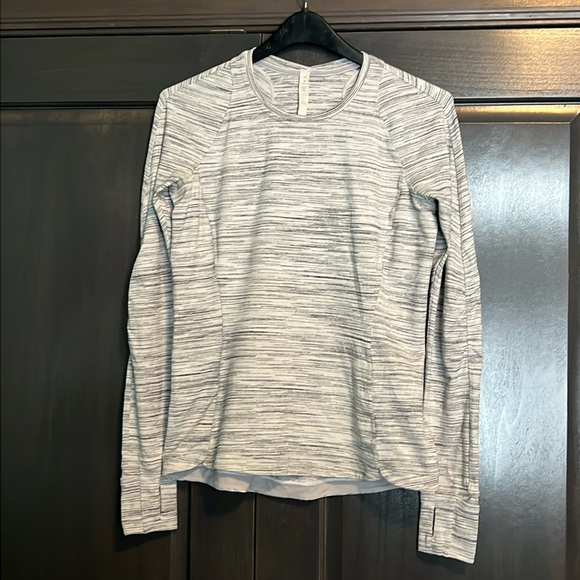lululemon athletica Tops - Lululemon Women’s it’s Rulu Run Long Sleeve Shirt Size 10